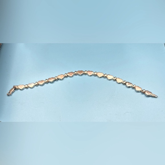 Karizia Spa Sterling silver heart bracelet -KA 1772 - Picture 1 of 7